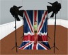 (JJ) UK FLAG PHOTOSHOOT