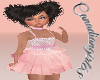 [CG68] Pink Ruffle Dress