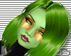 PIX Hair Gamora Green
