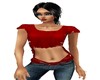 *RIPPED* RED T-SHIRT