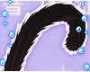 Kitty tail black