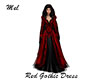 Red Gothic Dress