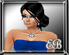 EB*BLUE MINIDRESS-PF