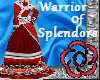Warrior of Splendor Robe