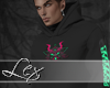 LEX Hoody neon samurai