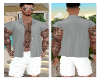summer shirt - gray
