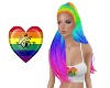 Pride Rainbow Arielle
