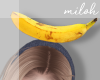 [M] Banana hairband