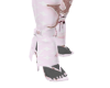 *Pink Rose Heels