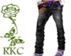 [RKC] Purple Belt Jeans