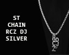 ST CHAIN SILVER RCZ DJ ST CHAIN SILVER RCZ DJ