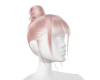 *Light Pink Top Knot*