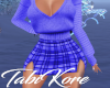 TKeTia Skirt Blue