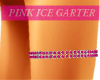 *M* Pink Ice Garter