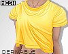 Yellow T-shirt Derivable