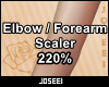 Elbow Scaler 220%