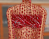 "Sherlie" Red Sparkle