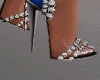 Blue Elegant Pumps
