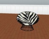 zebra chair