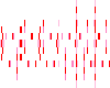 RED TINY SPARKLE LINE