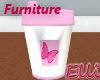 *E* Pink Sippy Cup
