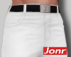Baggy Ripped Jeans White