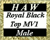 Royal Black Top MV1