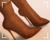 ṩSuede Boots Rust