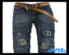 VN- Jeans w Belt