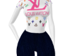 LV PINK & DENIM