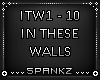 In These Walls