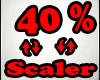 40% Scaler Avatar Resize