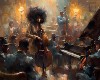 Cello Blues JAZZ ART