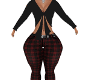 PAM PLAID PANT OUTFIT RL