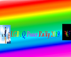 LGBTQ Peace Rally Banner