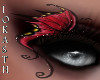 IO-Butterfly Eye Tattoo