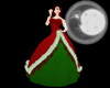 Christams ball gown