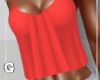 Bright Peach Halter