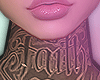 🖋 Full Neck Tattoo