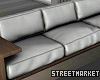 Modern Wood Sofa