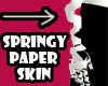 Paper Coil Skin