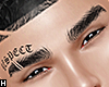 Eyebrows +Tatts