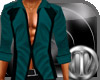 *M Sheek Teal N Black