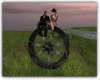 Farm Wagon Wheel