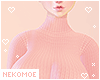 [NEKO] Knitted Top Pink