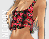 . Loose Rose Top :)