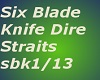 Six Blad Knife