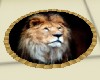 {S}Lion Face Rug