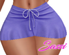 Purple Mini Skirt RL