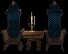 Ancient Dual Chairs Blue